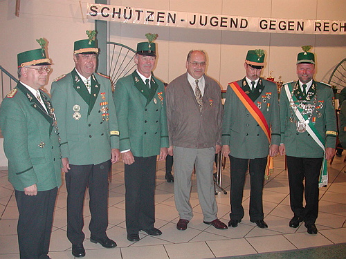 SF NoBo 2001 - 40j�hr-Jubilare 1.JPG