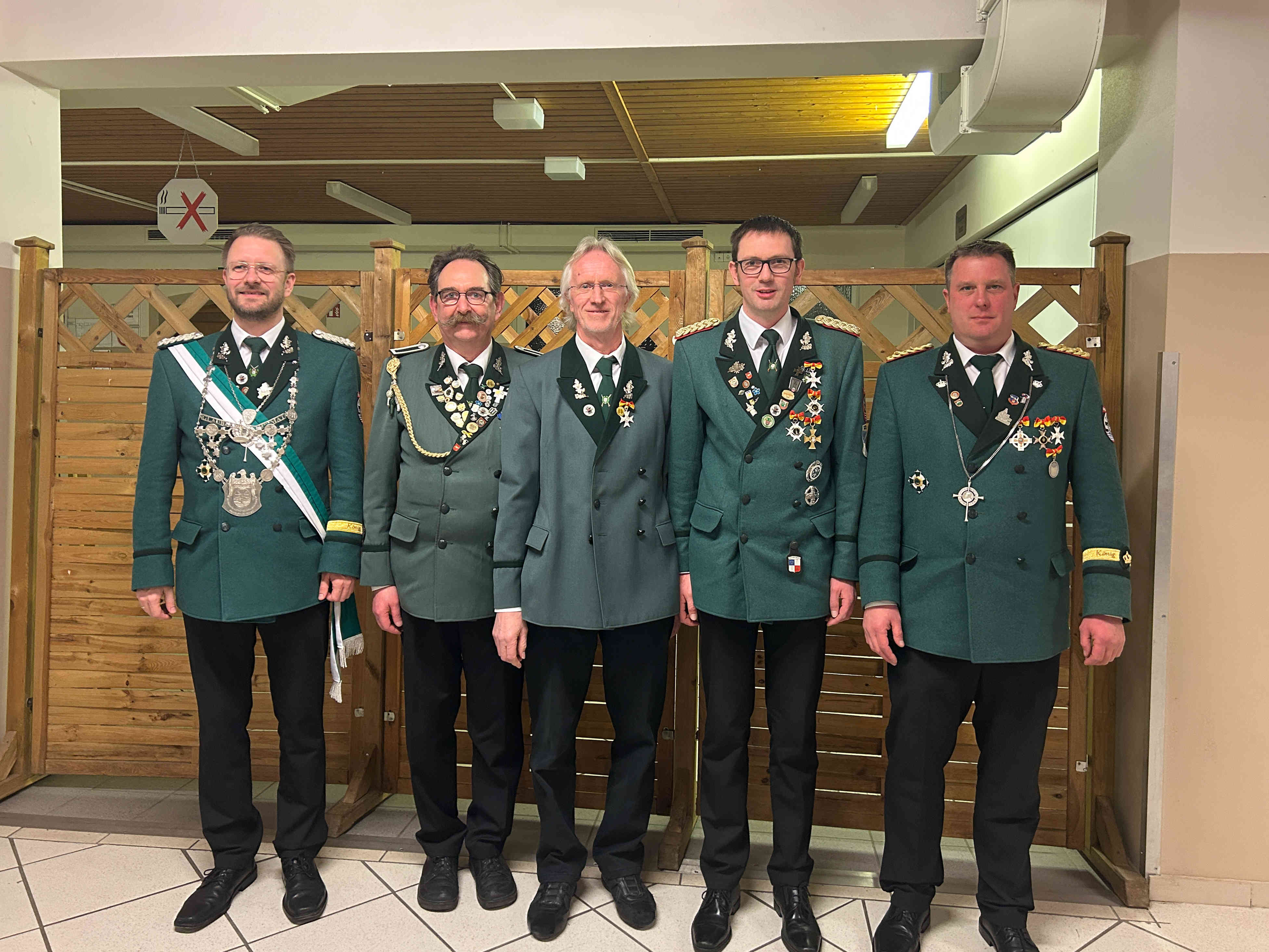 Jubilare 25 Jahre