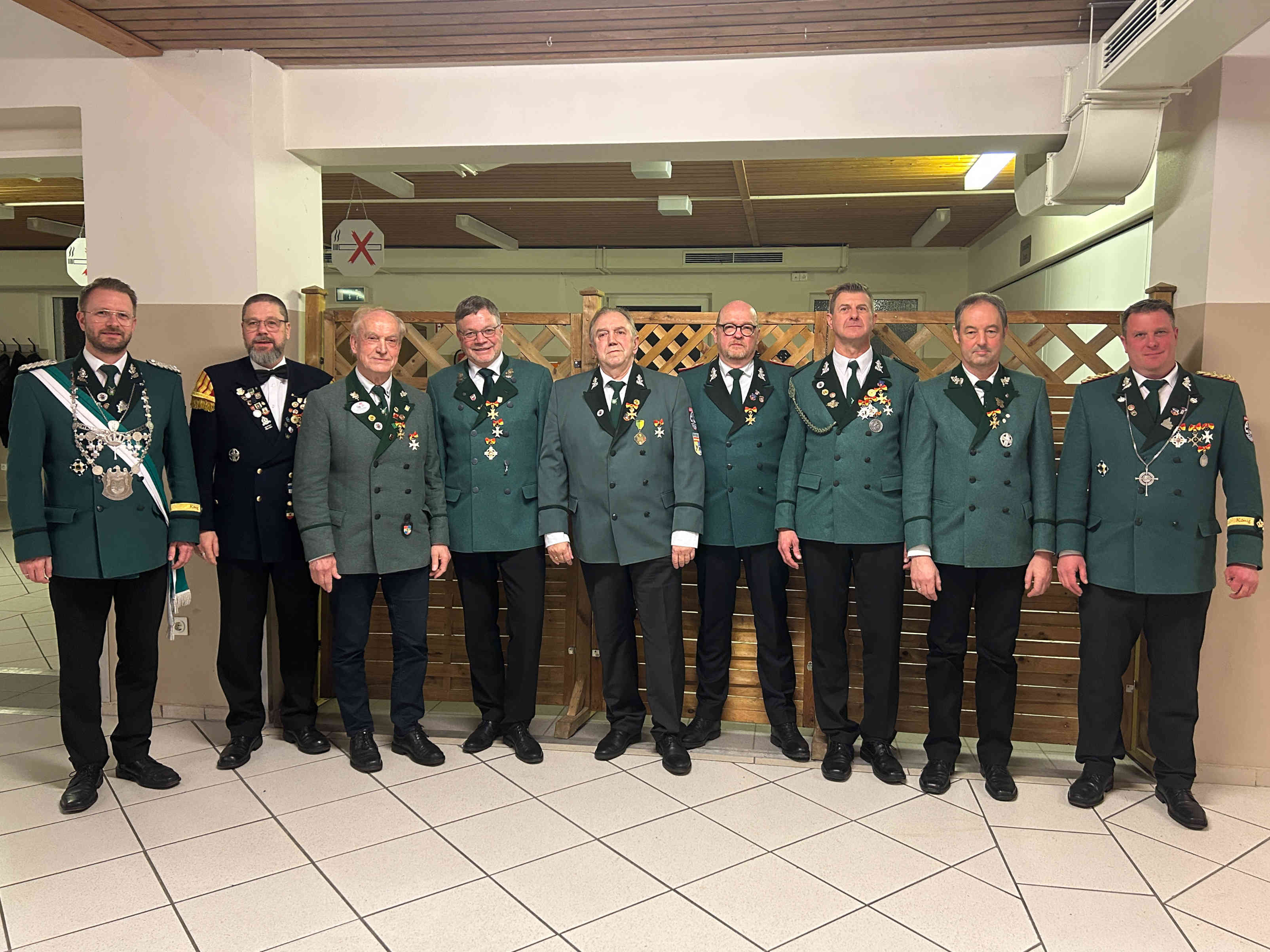 Jubilare 40 Jahre