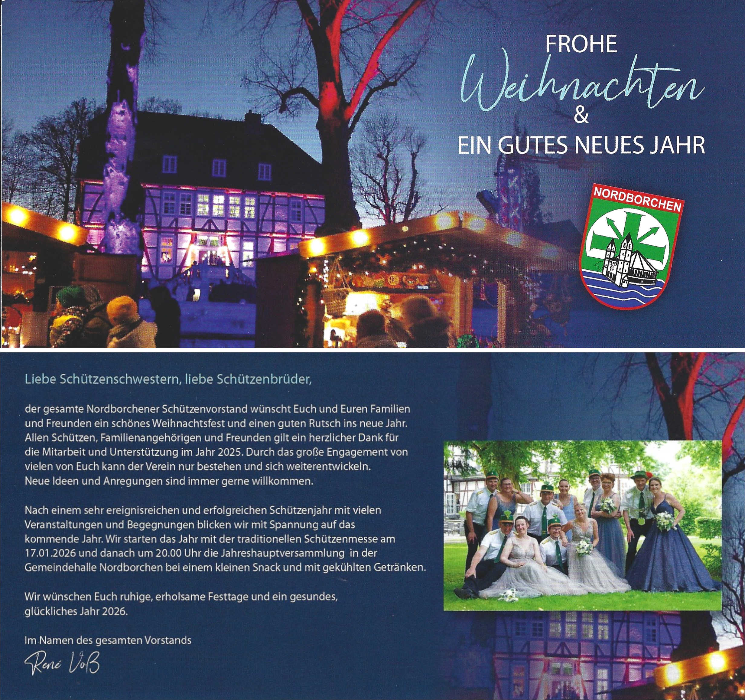 Weihnachtsgruß 2025