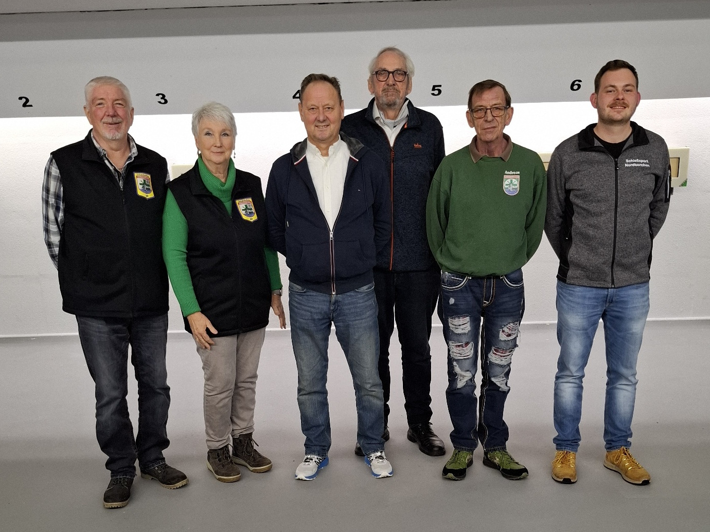 Neu gewählter Schiesssportvorstand